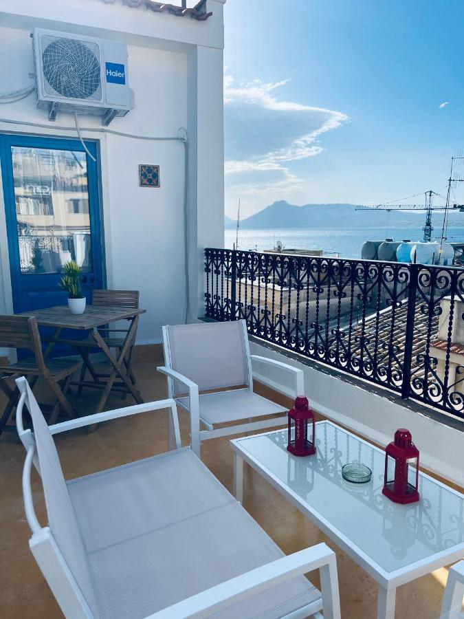 Oltremare Apartments Santa Flavia Exterior foto